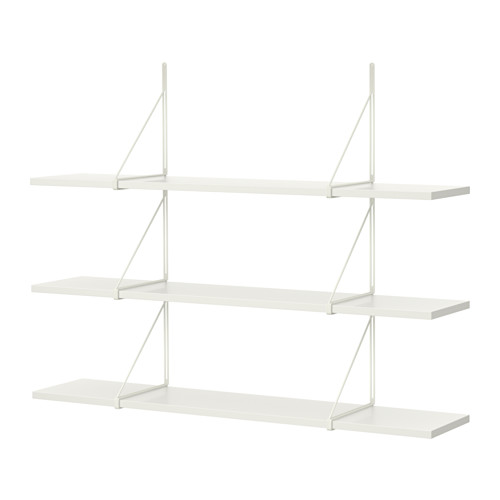 Ikea EKBY AMUND / EKBY GALLO Wall Shelf