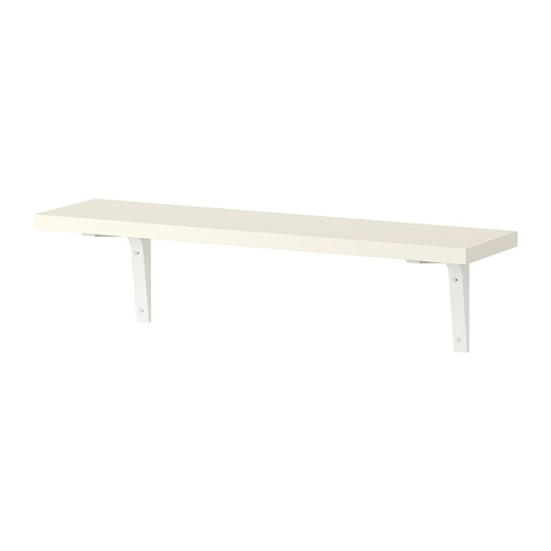 Ikea EKBY JARPEN / EKBY STODIS Wall Shelf