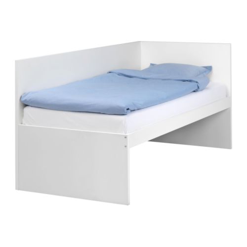 IKEAFLAXABedFramewithHeadboardSlattedBedbaseForChildren