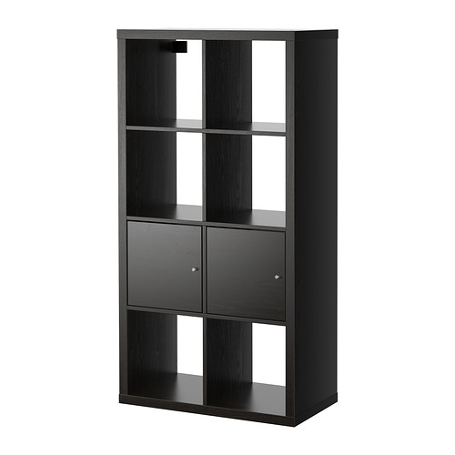 Ikea KALLAX Shelving Unit With Door Shelf