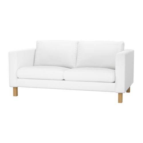 IKEA  KARLSTAD  Two-Seat  Fabric  Sofa 