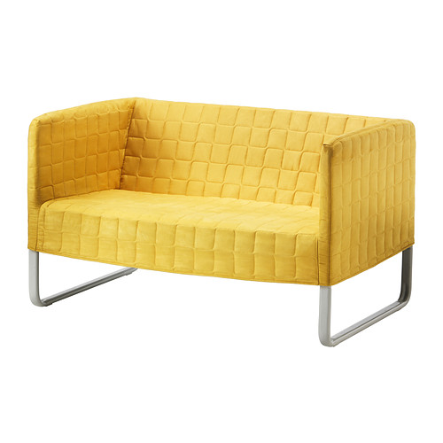 IKEA  KNOPPARP  Two-Seat  Fabric  Sofa 