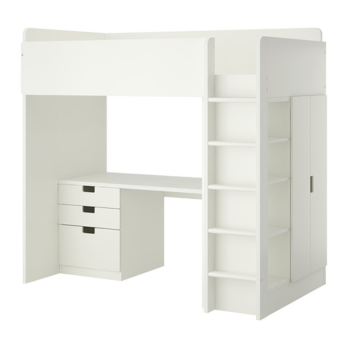 IKEASTUVALoftBedComboWith3Drawers/2DoorsForChildren