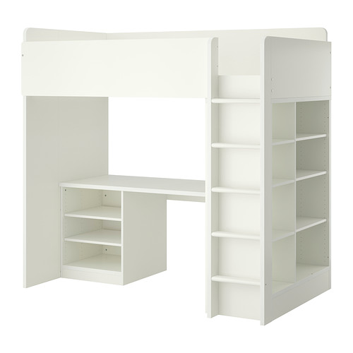 IKEA STUVA Loft Bed Combo With 2 Shelves/3 Shelves  For Children