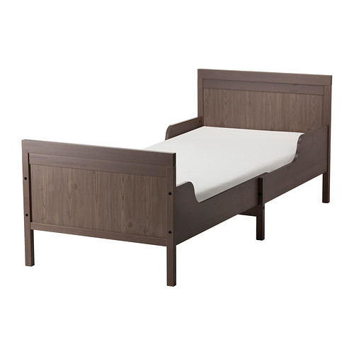 IKEASUNDVIKExt BedFrameWithSlattedBedBaseForChildren