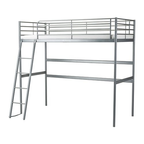 IKEA SVARTA Loft Bed Frame For Children