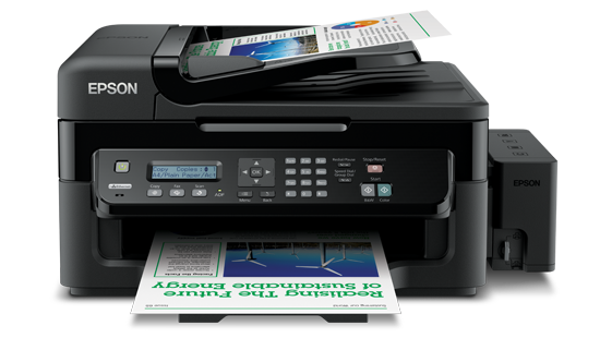 EPSON L550 Ink Tank Print Scan & Copy Colour Inkjet WiFi Printer