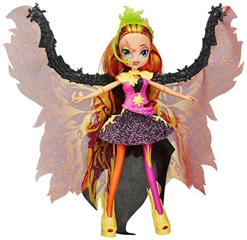 Little Label My Little Pony Equestria Girls Rainbow Rocks Sunset Shimmer Time to Shine Doll