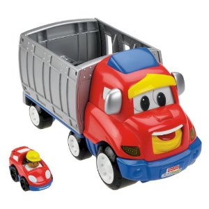 Fisher-Price Little People Wheelies Zig The Big Rig RC Toys