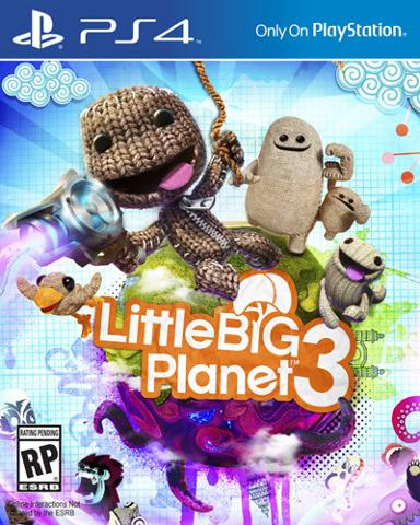 LittleBigPlanet 3: Day 1 Edition PLAYSTATION 4 GAME