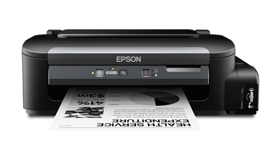 Epson M100 Ink Tank Black & White Inkjet Printer