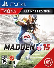 Madden NFL 15: Ultimate Edition  PlayStation 4 Game