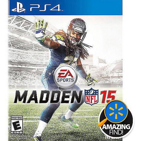 Madden NFL 15 PS4 video game