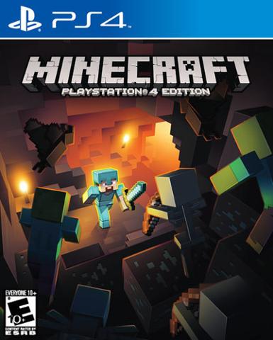 Minecraft PLAYSTATION 4 GAME