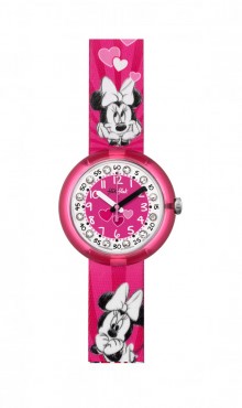 Swatch  DISNEY'S  MINNIE  MOUSE  ZFLNP006  Watch