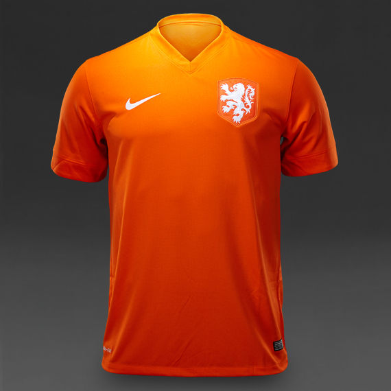 Nike Holland World Cup Jersey Orange/White