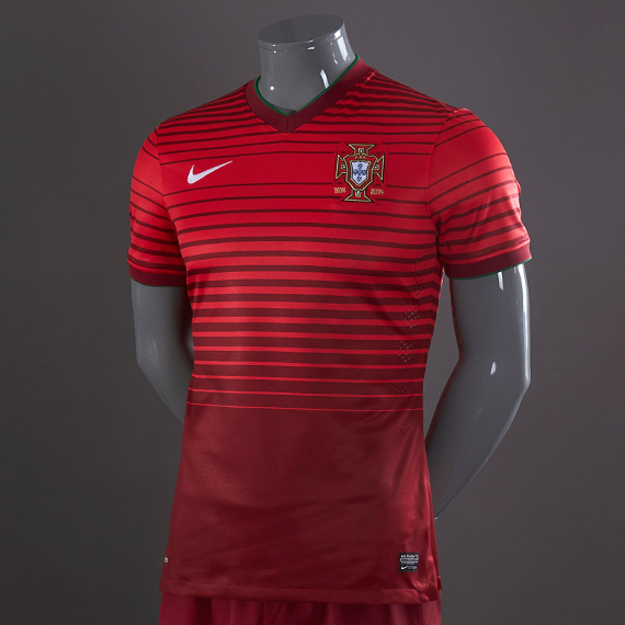 Nike Portugal World Cup Home Jersey - Team Red/Action 
