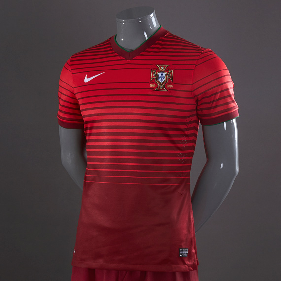 Nike Portugal World Cup Home Jersey - Team Red/Action 