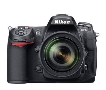 Nikon 12.3 Mega pixels D300S DSLR