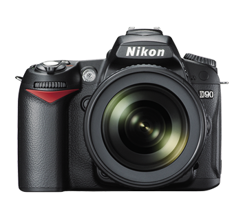 Nikon 12.3 Mega pixels D90 DSLR