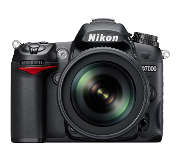 Nikon 16.2 Mega pixels D7000 DSLR