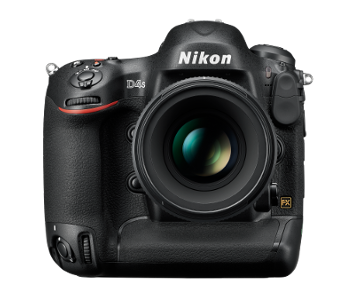 Nikon 16.6 Mega pixels D4S DSLR