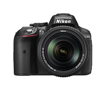 Nikon 24.2 Mega pixels D5300 DSLR