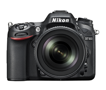 Nikon 24.1 Mega pixels D7100 DSLR