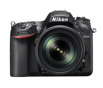 Nikon 24.72 Mega pixels  D7200 DSLR