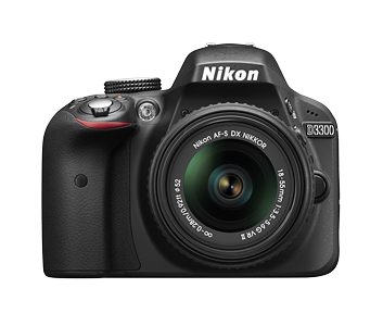 Nikon 24.78 Mega pixels D3300 DSLR