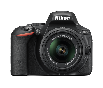 Nikon 24.78 Mega pixels D5500 DSLR