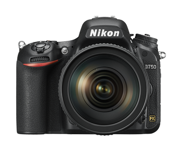 Nikon 24.93 Mega pixels D750 DSLR