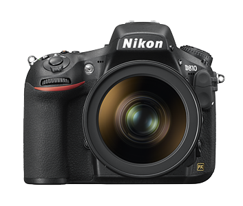 Nikon 36.3 Mega pixels D810 DSLR