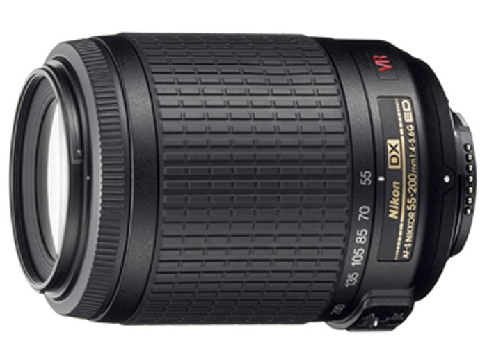 Nikon AF-S DX VR ZOOM-NIKKOR 55-200MM F/4-5.6G IF-ED