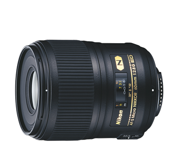 Nikon AF-S MICRO NIKKOR 60MM F/2.8G ED