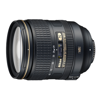 Nikon AF-S NIKKOR 24-120MM F/4G ED VR