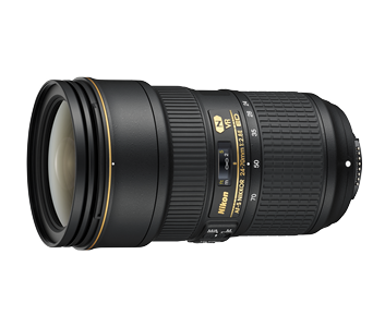 Nikon AF-S NIKKOR 24-70MM F/2.8E ED VR