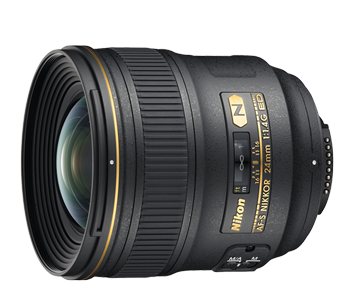 Nikon AF-S NIKKOR 24MM F/1.4G ED