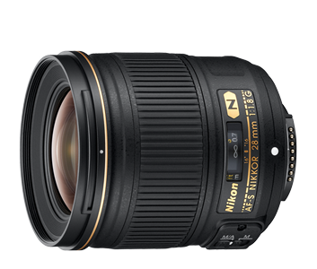 Nikon AF-S NIKKOR 28MM F/1.8G