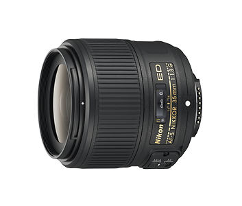 Nikon AF-S NIKKOR 35MM F1.8G ED