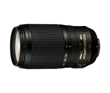 Nikon AF-S VR ZOOM-NIKKOR 70-300MM F/4.5-5.6G IF-ED