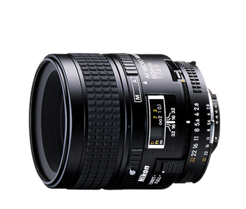 Nikon AF MICRO-NIKKOR 60MM F/2.8D