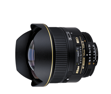 Nikon AF NIKKOR 14MM F/2.8D ED