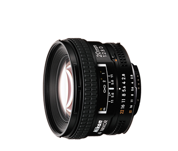 Nikon AF NIKKOR 20MM F/2.8D