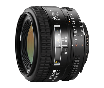 Nikon AF NIKKOR 50MM F/1.4D