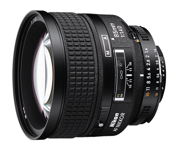 Nikon AF NIKKOR 85MM F/1.4D IF