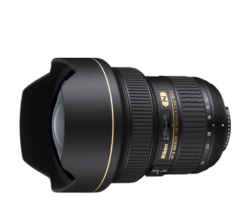 Nikon AF-S NIKKOR 14-24MM F/2.8G ED