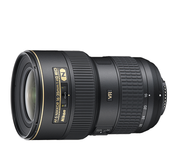 Nikon AF-S NIKKOR 16-35MM F/4G ED VR