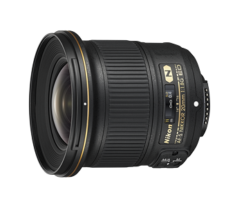 Nikon AF-S NIKKOR 20MM F/1.8G ED