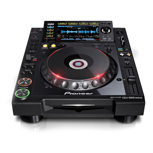Pioneer DJ Player CDJ-2000NXS